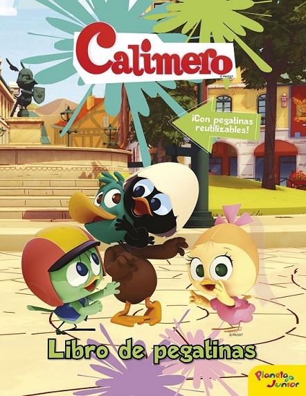 Calimero. Libro de pegatinas | 9788408152781 | Calimero | Librería Castillón - Comprar libros online Aragón, Barbastro