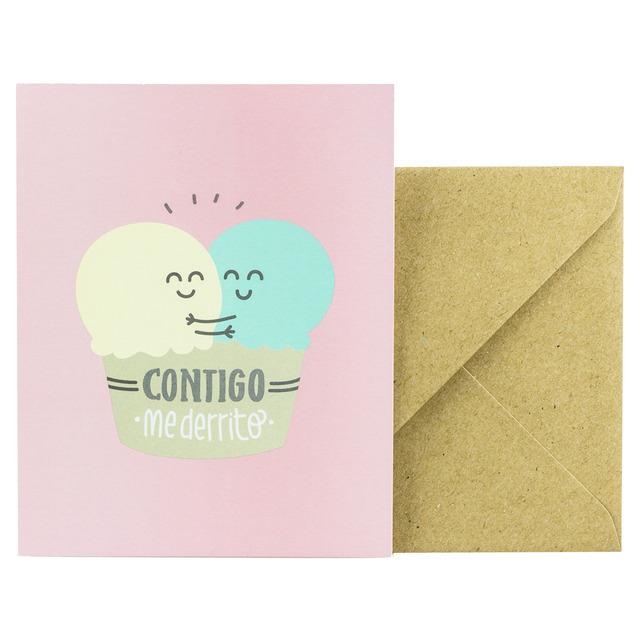 FELICITACION CONTIGO ME DERRITO | 8436547184507 | MR WONDERFUL | Librería Castillón - Comprar libros online Aragón, Barbastro