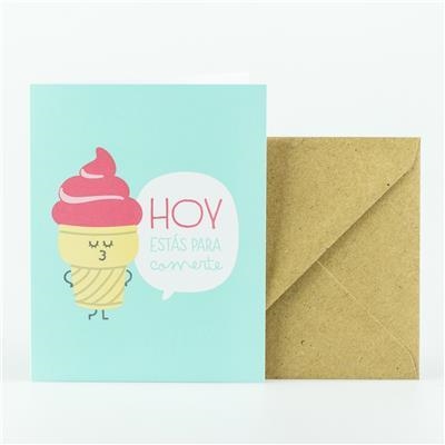 FELICITACION ESTAS PARA COMERTE | 8436547184484 | MR WONDERFUL | Librería Castillón - Comprar libros online Aragón, Barbastro