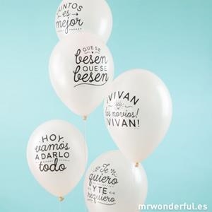 GLOBOS PARA BODORRIOS GENIALES | 8436547190768 | MR WONDERFUL | Librería Castillón - Comprar libros online Aragón, Barbastro