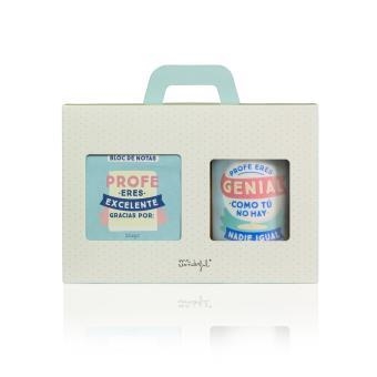 KIT PROFE ERES GENIAL COMO TU NO HAY NADIE IGUAL | 8436547191253 | MR WONDERFUL | Librería Castillón - Comprar libros online Aragón, Barbastro