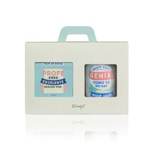 KIT PROFE ERES GENIAL COMO TU NO HAY NADIE IGUAL | 8436547191253 | MR WONDERFUL | Librería Castillón - Comprar libros online Aragón, Barbastro