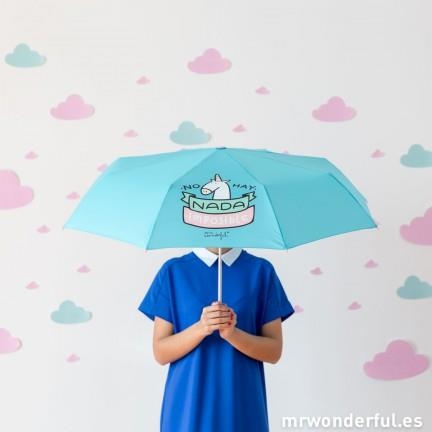 PARAGUAS MEDIANO NO HAY NADA IMPOSIBLE | 8435460702850 | MR WONDERFUL | Librería Castillón - Comprar libros online Aragón, Barbastro