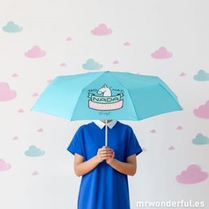 PARAGUAS MEDIANO NO HAY NADA IMPOSIBLE | 8435460702850 | MR WONDERFUL | Librería Castillón - Comprar libros online Aragón, Barbastro