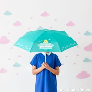 PARAGUAS PEQUEÑO HOY ESTAS RADIANTE | 8435460702799 | MR WONDERFUL | Librería Castillón - Comprar libros online Aragón, Barbastro