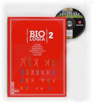 2BACH Biología ed.2008 | 9788467534719 | Alcamí Pertejo, José; Bastero Monserrat, Juan Jesús; Fernández Ruiz, Benjamín; Gómez de Salazar,  | Librería Castillón - Comprar libros online Aragón, Barbastro