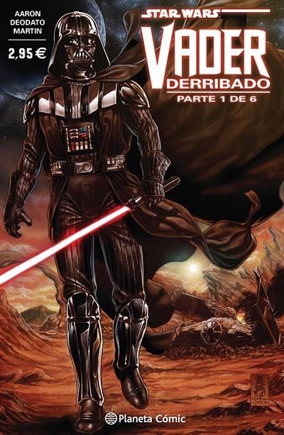 Star Wars Vader Derribado nº 01 (Parte 1 de 6) | 9788415480877 | Jason Aaron | Librería Castillón - Comprar libros online Aragón, Barbastro