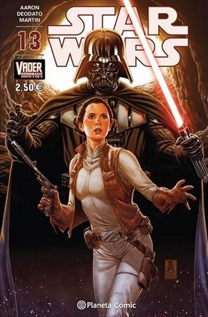 Star Wars nº 13  (Vader Derribado 3 de 6) | 9788416476947 | Jason Aaron | Librería Castillón - Comprar libros online Aragón, Barbastro