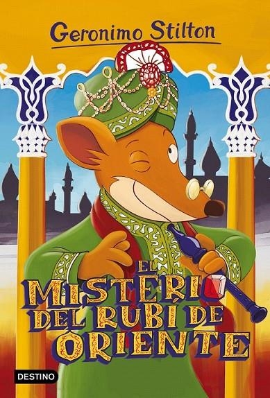 El misterio del rubí de Oriente | 9788408152170 | Geronimo Stilton | Librería Castillón - Comprar libros online Aragón, Barbastro