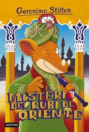 El misterio del rubí de Oriente | 9788408152170 | Geronimo Stilton | Librería Castillón - Comprar libros online Aragón, Barbastro