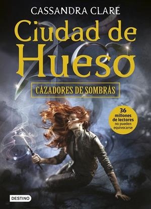 Ciudad de Hueso | 9788408153986 | Cassandra Clare | Librería Castillón - Comprar libros online Aragón, Barbastro