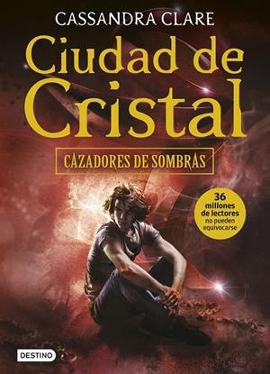 Ciudad de Cristal | 9788408154006 | Clare, Cassandra | Librería Castillón - Comprar libros online Aragón, Barbastro
