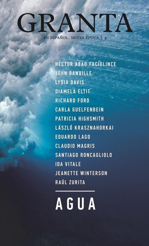 Granta 4. Agua | 9788416495931 | Varios autores | Librería Castillón - Comprar libros online Aragón, Barbastro