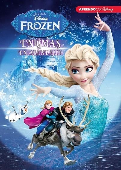 Frozen. Enigmas en Arendelle (Enigmas Disney) | 9788416548552 | Disney | Librería Castillón - Comprar libros online Aragón, Barbastro