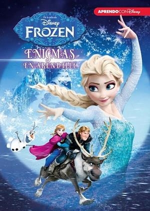 Frozen. Enigmas en Arendelle (Enigmas Disney) | 9788416548552 | Disney | Librería Castillón - Comprar libros online Aragón, Barbastro