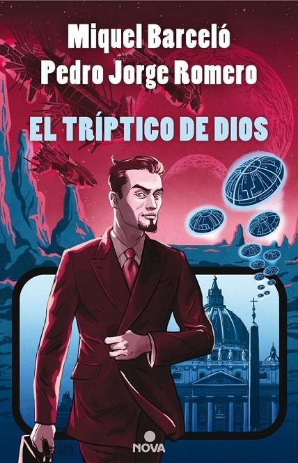 El tríptico de Dios | 9788466658942 | Miquel Barceló Pedro Jorge Romero | Librería Castillón - Comprar libros online Aragón, Barbastro