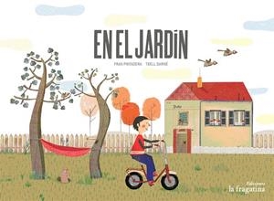 En el Jardín | 9788416566044 | Pintadera, Fran | Librería Castillón - Comprar libros online Aragón, Barbastro