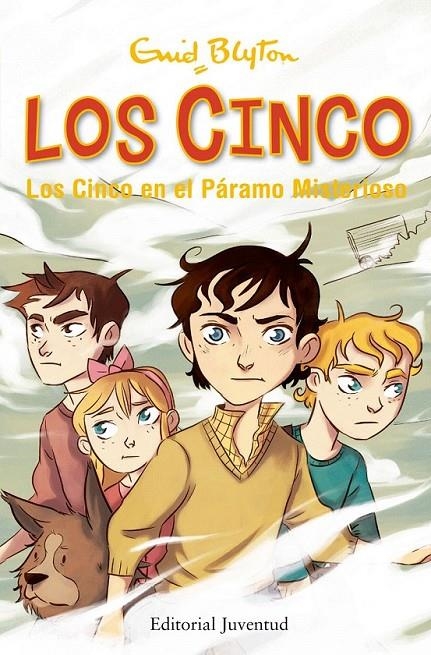 Los Cinco en el Páramo Misterioso | 9788426143044 | Blyton, Enid | Librería Castillón - Comprar libros online Aragón, Barbastro