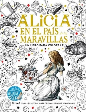 Alicia en el País de las Maravillas | 9788498018981 | Lewis, Carroll/Tenniel, John | Librería Castillón - Comprar libros online Aragón, Barbastro