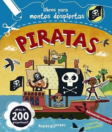 Mentes despiertas. Piratas | 9788499741956 | Larousse Editorial | Librería Castillón - Comprar libros online Aragón, Barbastro