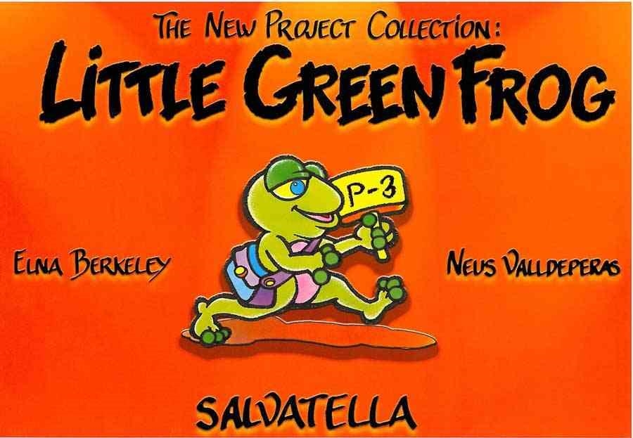 Little green frog | 9788484120407 | Berkeley, Elna | Librería Castillón - Comprar libros online Aragón, Barbastro