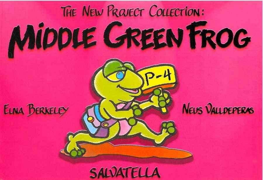 Middle green frog | 9788484120414 | Berkeley, Elna | Librería Castillón - Comprar libros online Aragón, Barbastro