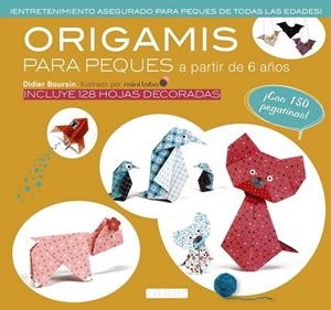 Origami para peques | 9788416368778 | Larousse Editorial | Librería Castillón - Comprar libros online Aragón, Barbastro