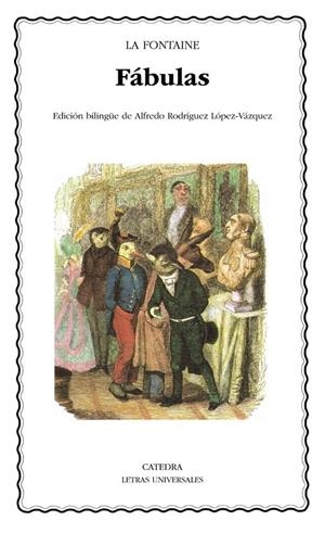 Fábulas | 9788437635224 | La Fontaine | Librería Castillón - Comprar libros online Aragón, Barbastro