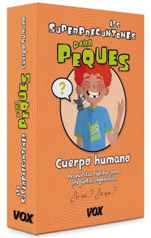 Los Superpreguntones Para peques. Cuerpo humano | 9788499742038 | Larousse Editorial | Librería Castillón - Comprar libros online Aragón, Barbastro