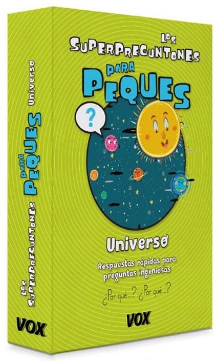 Los Superpreguntones Para peques. Universo | 9788499742052 | Larousse Editorial | Librería Castillón - Comprar libros online Aragón, Barbastro