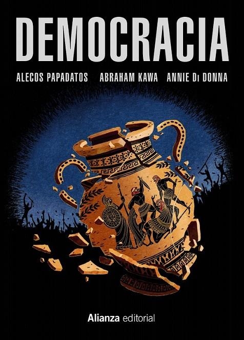 Democracia (cómic) | 9788491043157 | Papadatos, Alecos; Kawa, Abraham | Librería Castillón - Comprar libros online Aragón, Barbastro