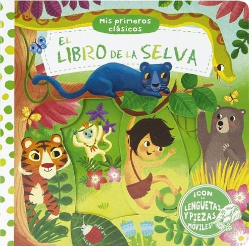 Mis primeros clásicos. El libro de la selva | 9788469604403 | Varios autores | Librería Castillón - Comprar libros online Aragón, Barbastro