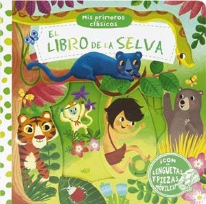 Mis primeros clásicos. El libro de la selva | 9788469604403 | Varios autores | Librería Castillón - Comprar libros online Aragón, Barbastro