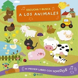 Escucha y busca a los animales | 9788469604908 | Varios autores | Librería Castillón - Comprar libros online Aragón, Barbastro