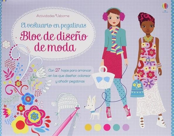 Bloc de diseño de moda | 9781474909044 | Watt Fiona | Librería Castillón - Comprar libros online Aragón, Barbastro