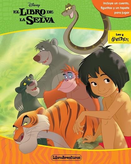 El libro de la selva. Libroaventuras | 9788499517551 | Disney | Librería Castillón - Comprar libros online Aragón, Barbastro