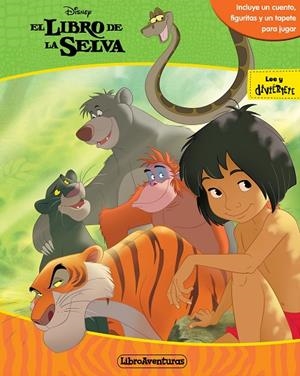 El libro de la selva. Libroaventuras | 9788499517551 | Disney | Librería Castillón - Comprar libros online Aragón, Barbastro