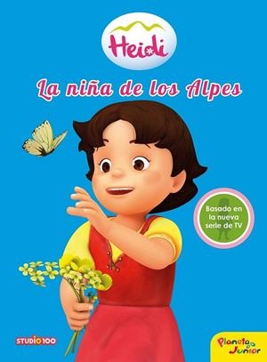 Heidi. La niña de los Alpes | 9788408154051 | Heidi | Librería Castillón - Comprar libros online Aragón, Barbastro