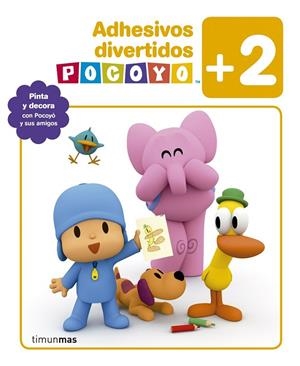 Pocoyó. Adhesivos divertidos. +2 | 9788408154136 | Zinkia Entertainment, S. A. | Librería Castillón - Comprar libros online Aragón, Barbastro