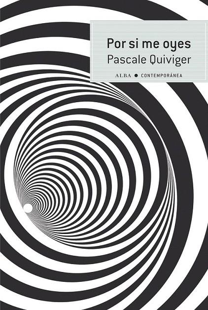 Por si me oyes | 9788490651995 | Quiviger, Pascale | Librería Castillón - Comprar libros online Aragón, Barbastro