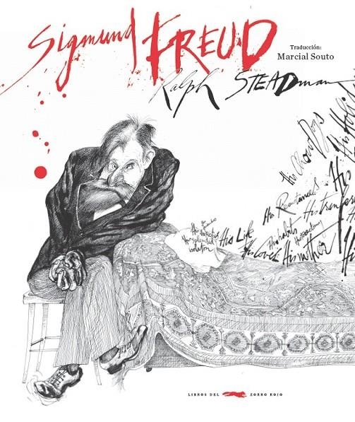 Freud | 9788494494215 | Steadman, Ralph | Librería Castillón - Comprar libros online Aragón, Barbastro