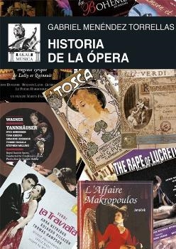 Historia de la ópera | 9788446042372 | Menéndez Torrellas, Gabriel | Librería Castillón - Comprar libros online Aragón, Barbastro