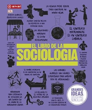 El libro de la sociología | 9788446042976 | Varios autores | Librería Castillón - Comprar libros online Aragón, Barbastro