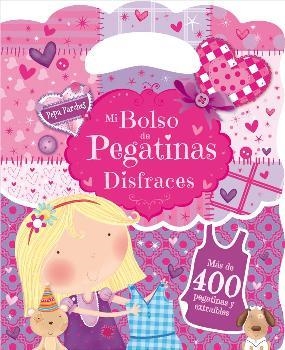 MI BOLSO DE PEGATINAS - DISFRACES | 9788416377299 | Librería Castillón - Comprar libros online Aragón, Barbastro