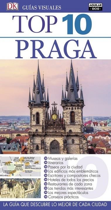 Praga (Guías Visuales Top 10 2016) | 9788403507685 | VARIOS AUTORES | Librería Castillón - Comprar libros online Aragón, Barbastro