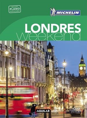 Londres (La guía verde weekend 2016) | 9788403511705 | MICHELIN | Librería Castillón - Comprar libros online Aragón, Barbastro