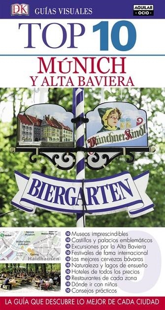 Múnich (Guías Visuales Top 10 2016) | 9788403514621 | Varios autores | Librería Castillón - Comprar libros online Aragón, Barbastro