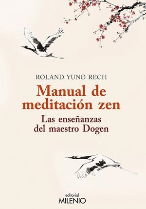 Manual de meditación zen | 9788497437202 | Yuno Rech, Roland | Librería Castillón - Comprar libros online Aragón, Barbastro