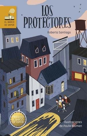 Los Protectores | 9788467586145 | Santiago, Roberto | Librería Castillón - Comprar libros online Aragón, Barbastro