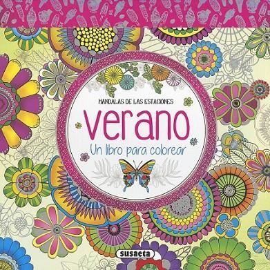 Verano. Un libro para colorear | 9788467750638 | Susaeta, Equipo | Librería Castillón - Comprar libros online Aragón, Barbastro